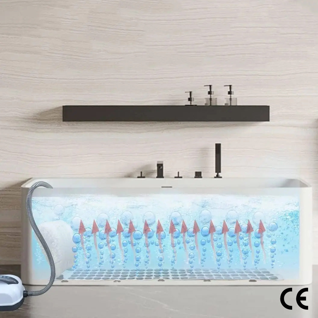 LuftBliss - Whirlpool-Matte für die Badewanne