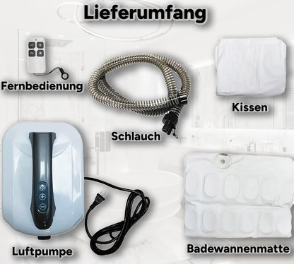 LuftBliss - Whirlpool-Matte für die Badewanne