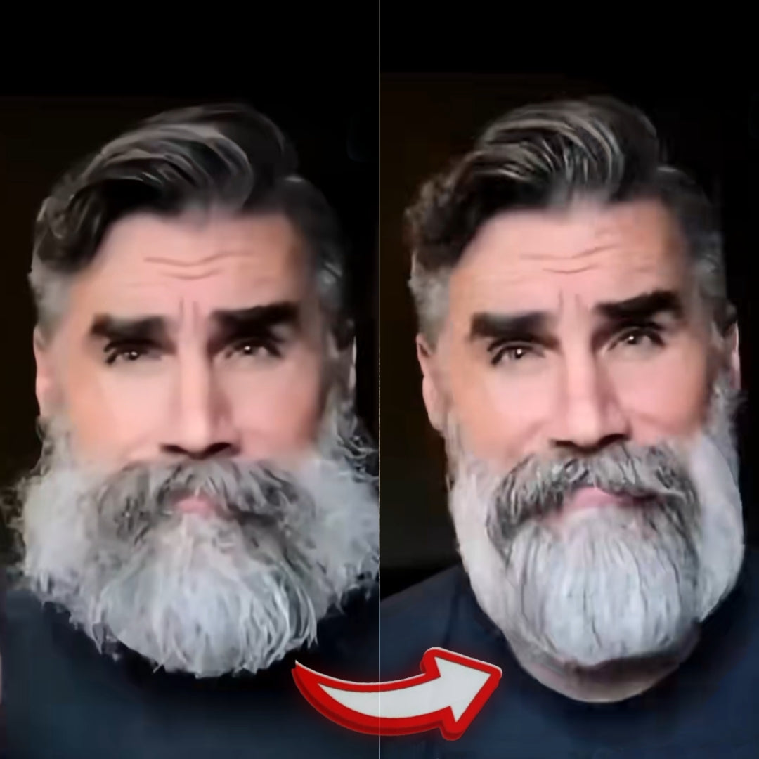 StyleKamm - Glattes Haar & gepflegter Bart in Sekunden