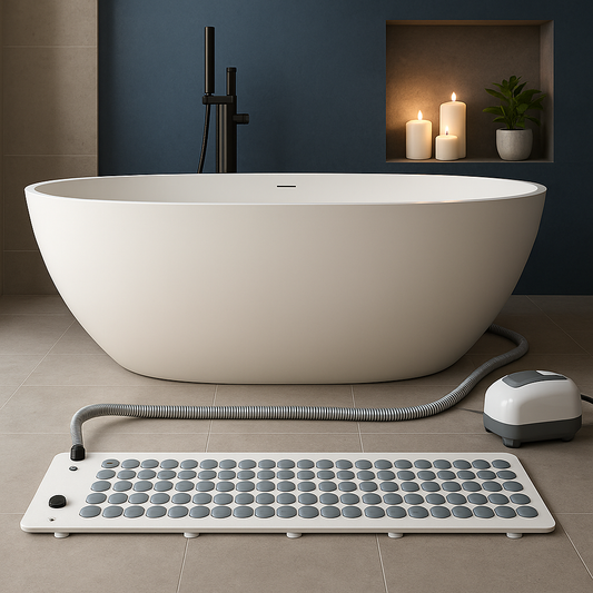 LuftBliss - Whirlpool-Matte für die Badewanne