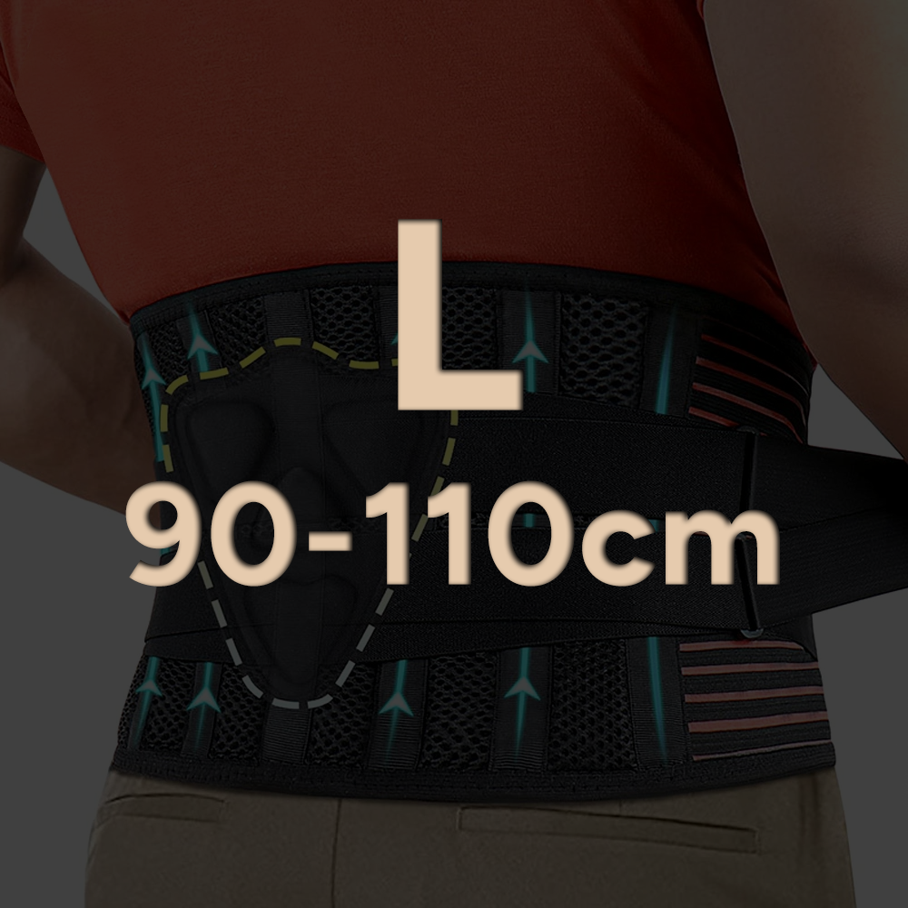 RückenFit360 | 3D-Lendenwirbel-Stützsystem