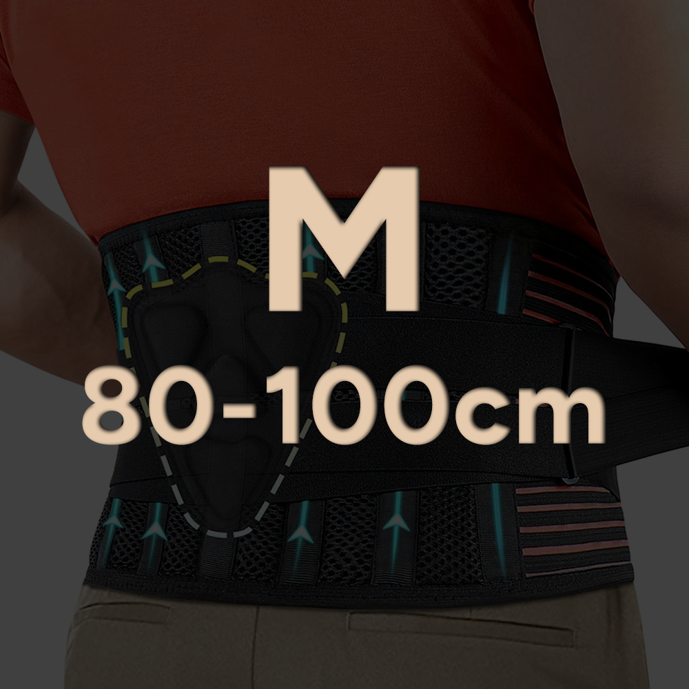 RückenFit360 | 3D-Lendenwirbel-Stützsystem