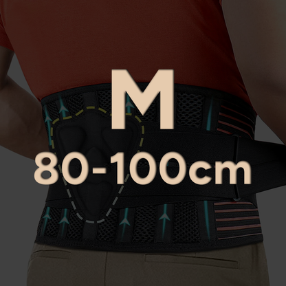 RückenFit360 | 3D-Lendenwirbel-Stützsystem