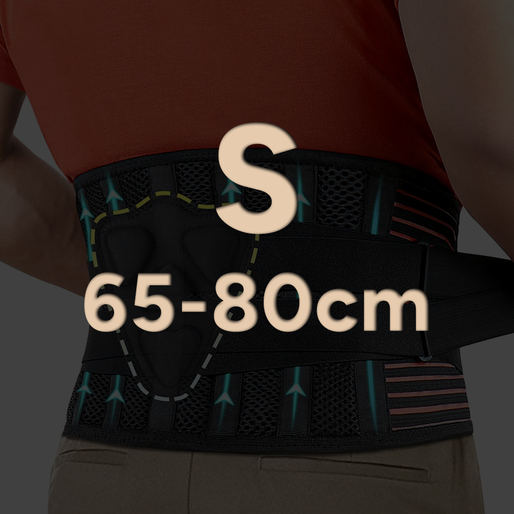 RückenFit360 | 3D-Lendenwirbel-Stützsystem