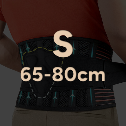 RückenFit360 | 3D-Lendenwirbel-Stützsystem