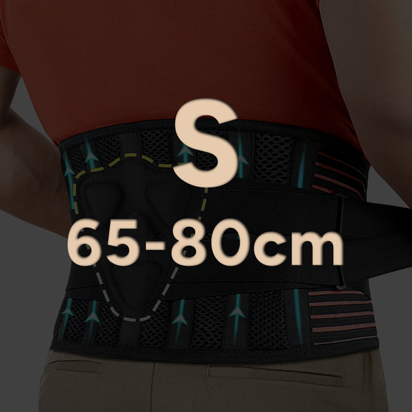 RückenFit360 | 3D-Lendenwirbel-Stützsystem