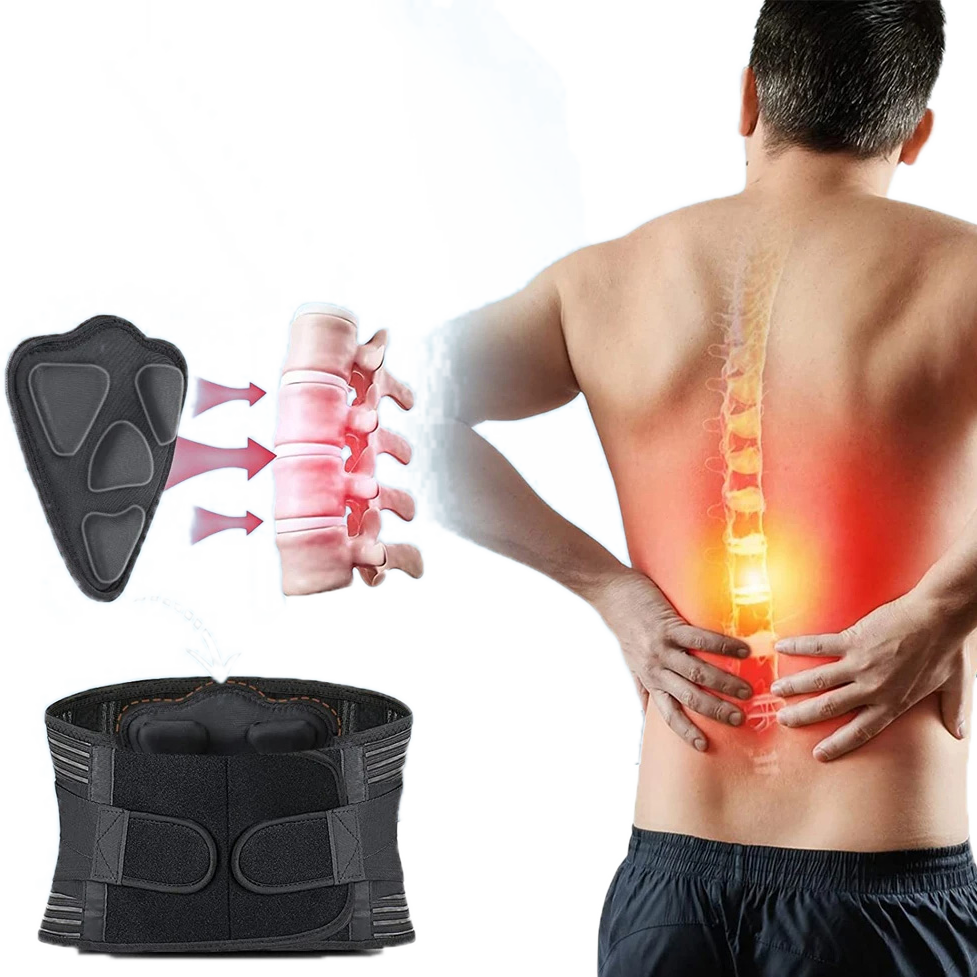 RückenFit360 | 3D-Lendenwirbel-Stützsystem