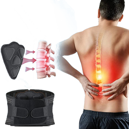 RückenFit360 | 3D-Lendenwirbel-Stützsystem